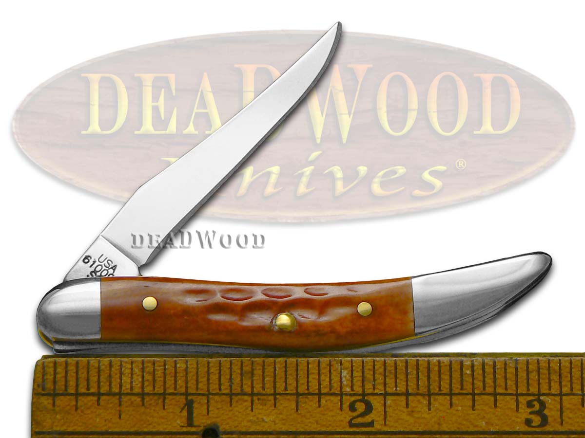 CASE XX GRANDFATHER Grandson Peanut & Toothpick Knife Set Harvest