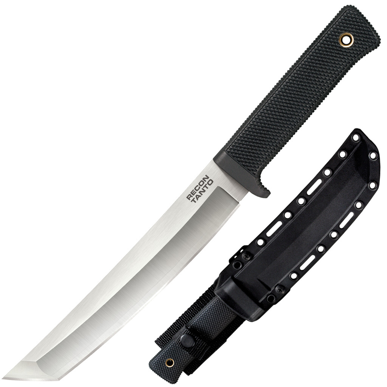 COLD STEEL Recon Tanto Fixed Blade 35AM Knife VG-10 San Mai Stainless Steel Knives