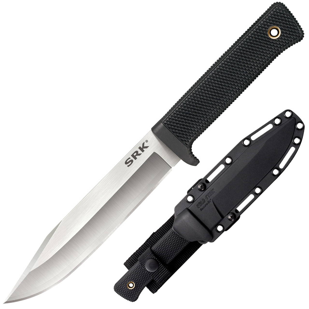 COLD STEEL SRK Fixed Blade 35AN Knife VG-10 San Mai Stainless & Black Kray-Ex Knives