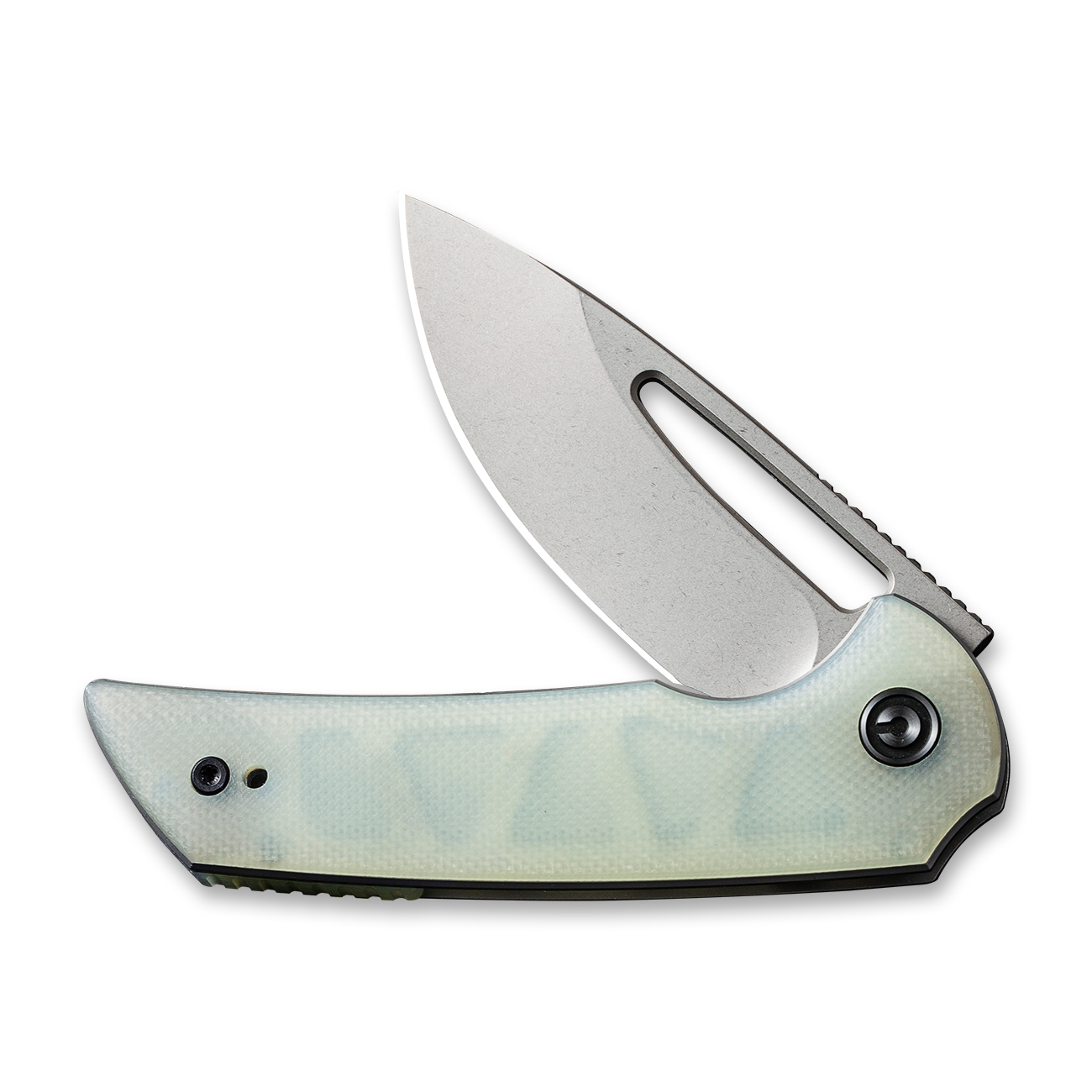CIVIVI Odium Liner Lock C2010F Knife D2 Stainless Steel & Natural G10 Pocket Knives