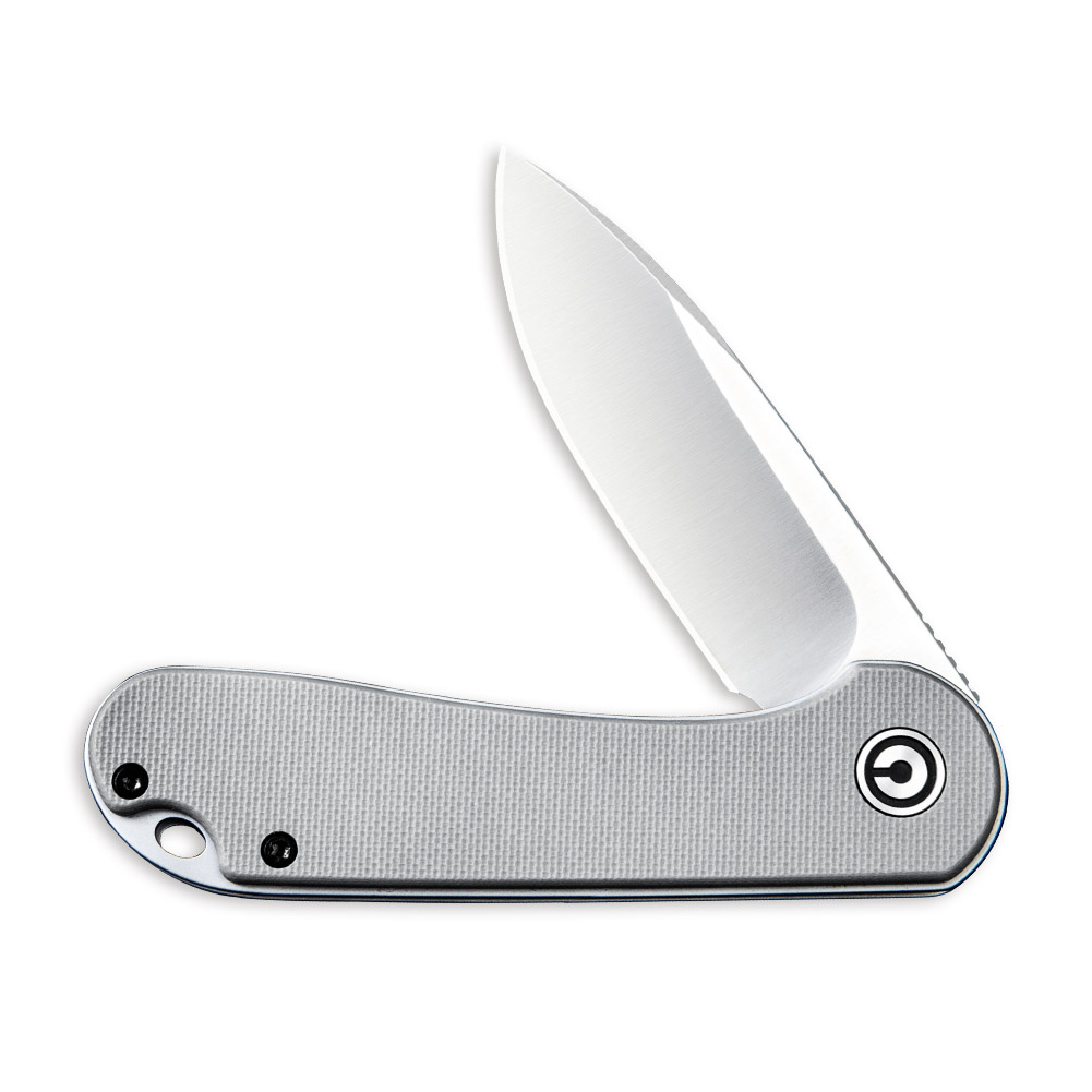 CIVIVI Elementum Liner Lock C907B Knife D2 Stainless Steel & Gray G10 Pocket Knives