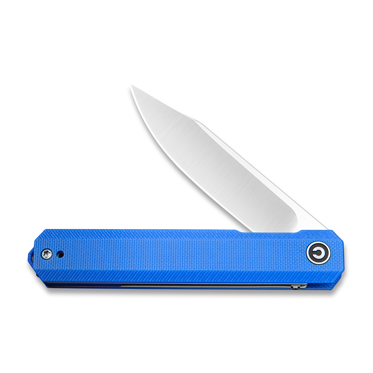 CIVIVI Chronic Liner Lock C917B Knife 9Cr18MoV Stainless Steel & Blue G10 Pocket Knives