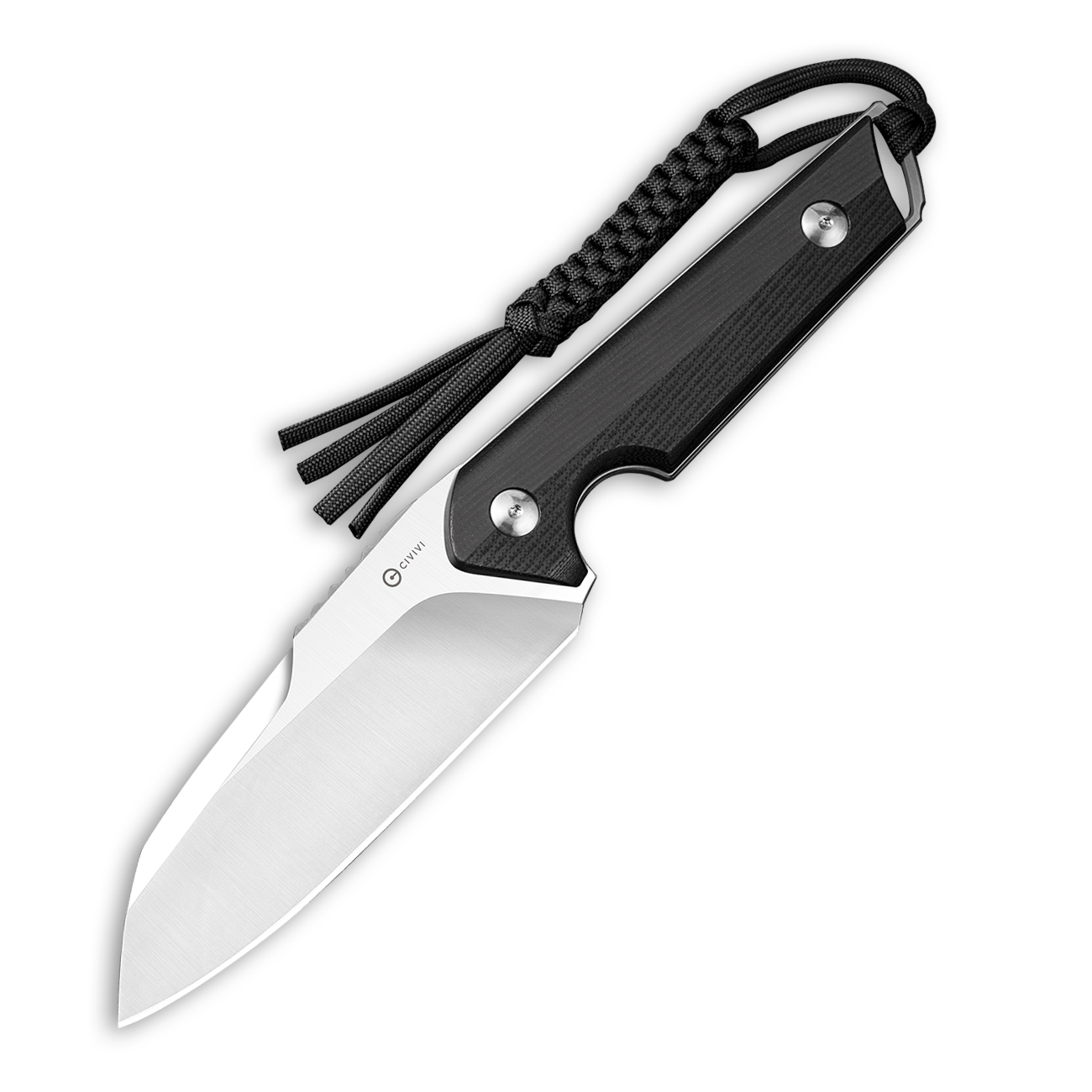 CIVIVI Kepler Fixed Blade C2109C Knife 9Cr18MoV Stainless Steel & Black G10 Hunting Knives