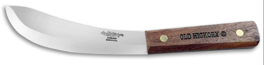 ONTARIO KNIVES 71-6 Skinner Knife 7150 Knife Carbon Steel & Hardwood