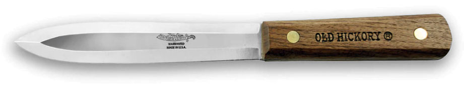 ONTARIO KNIVES 71-6 Sticker Kitchen Knife 7155 Knife Carbon Steel & Hardwood