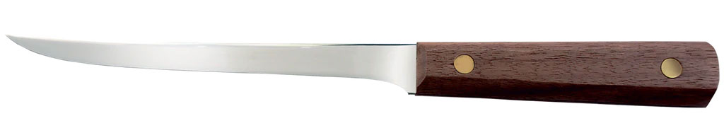 ONTARIO KNIVES Outdoor Filet Knife 1275 Knife 440C Stainless Steel & Hardwood