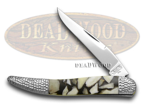 Schatt & Morgan Deer Stag and Black Pearl 1/50 Toothpick Pocket Knife